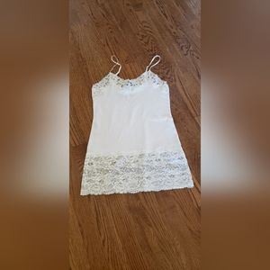 White House Black Market Lace Camisole Size XS
